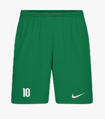 Nike Park III Short Kids Grün F302