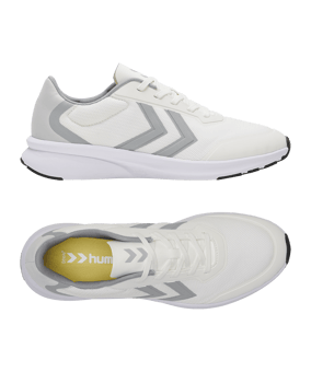 Hummel Flow Breather Sneaker Weiss F9203 - weiss