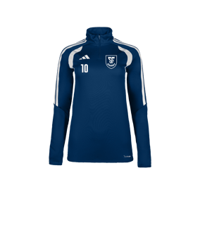 adidas Tiro 26 League Training Zip Top Damen Dunkelblau