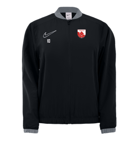 Nike Academy 25 Präsentationsjacke Schwarz F010