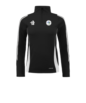 adidas Tiro 24 Trainingstop Damen Schwarz Weiss