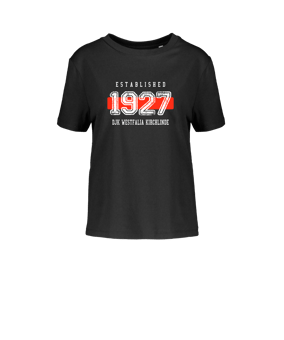 Merch Muser T-Shirt Women Black | #established
