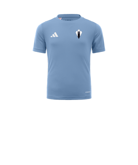 adidas Camiseta Entrenamiento Celeste