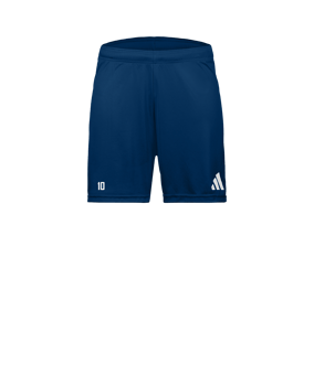 adidas Entrada 26 Short Dunkelblau