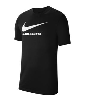 Nike Park 20 T-Shirt Swoosh Schwarz F010