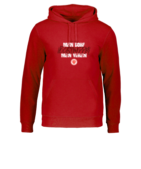 Merch Drummer 2.0 Hoody Red | #dorf