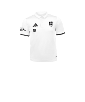 adidas Entrada 26 Polo Kids Weiß
