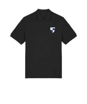 Stanley & Stella Merch Prepster 2.0 Polo Schwarz | #justlogo4c