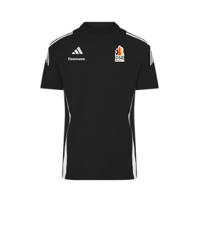 adidas Tiro 24 T-Shirt Schwarz Weiss