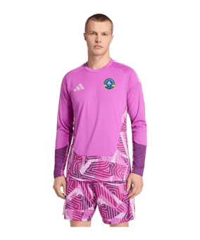 adidas Tiro 26 Maillot de gardien à manches longues Rose
