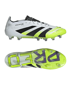 adidas Predator Elite AG Radiant Blaze Weiß - weiss
