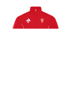 adidas Tiro 24 Trainingsjacke Rot Weiss