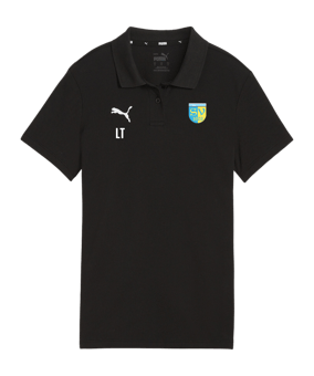 PUMA teamGOAL Casuals Poloshirt Damen Schwarz F03