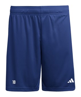 adidas Entrada 26 Short Dunkelblau