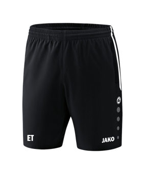 JAKO Competition 2.0 Short Schwarz F08