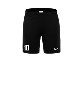 Nike Park III Short Schwarz F010