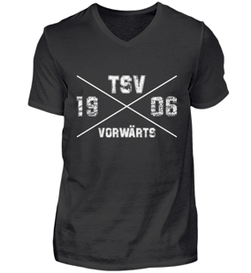 TSV Schopfloch V Neck Cross Schwarz - schwarz