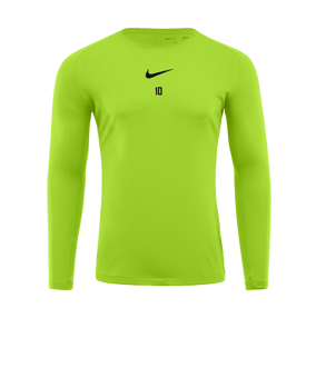 Nike Park First Layer Top langarm Gelb F702