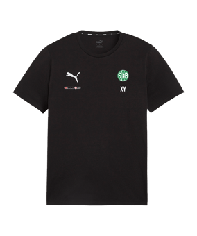 PUMA teamGOAL Casuals T-Shirt Schwarz F03
