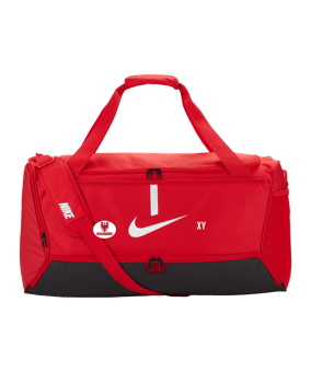 Nike Academy Team Duffel Tasche Large Rot F657