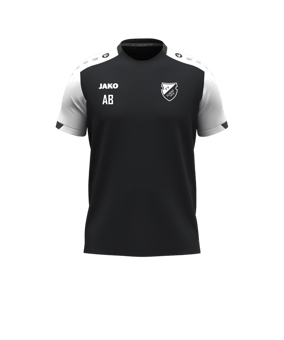 JAKO Dynamic T-Shirt Schwarz F826