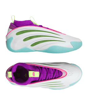 adidas SMU Harden Volume 9 Weiß - weiss