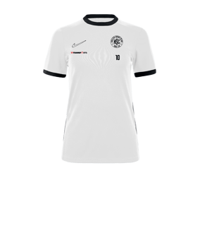 Nike Academy 25 Trainingshirt Damen Weiss F100