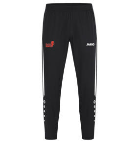 JAKO Power Freizeithose Schwarz Weiss F802