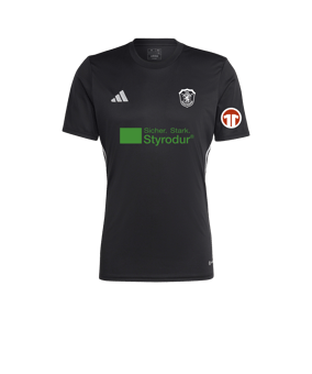 adidas Tabela 23 Trikot Schwarz Weiss