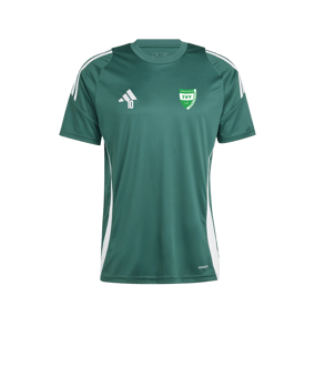 adidas Tiro 24 Trikot Dunkelgrün Weiss