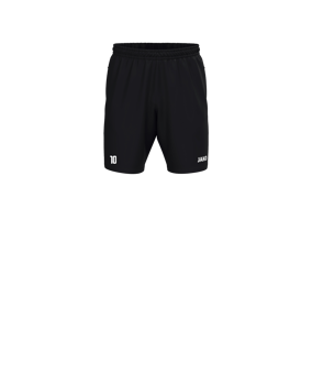 JAKO One Short Kids Schwarz F800