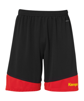 Kempa Emotion 2.0 Short Schwarz Rot Gelb F09 - schwarz