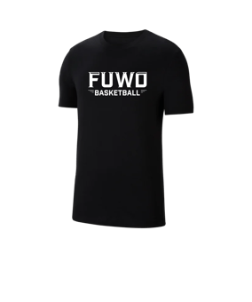 Nike Park 20 T-Shirt Schwarz Weiss F010