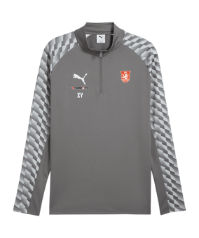 PUMA teamLIGA26 Training 1/4 Zip Top Grau F13