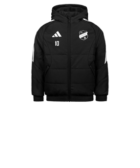 adidas Tiro 26 Winterjacke Kids Schwarz