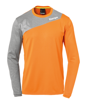 Kempa Core 2.0 Sweatshirt Orange Grau F09 - orange