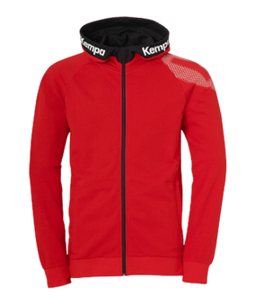 Kempa Core 26 Kapuzenjacke Kids Rot F04