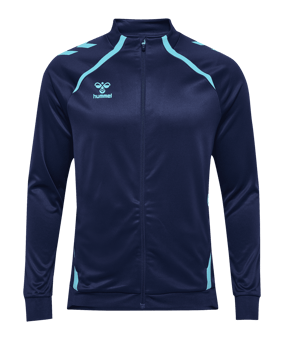 Hummel Lead 2.0 Trainingsjacke Blau F7553 - blau
