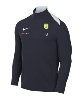 Nike Academy Pro 24 Drill Top Blau F455