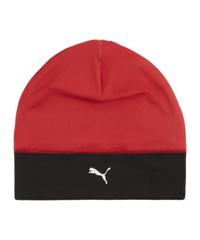 PUMA TeamADDITIONS Beanie Rot F01 - rot