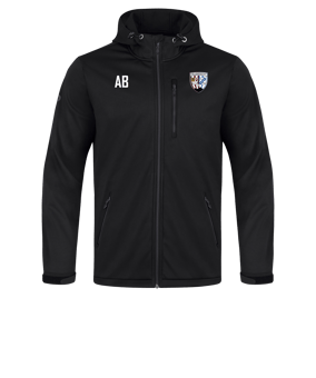 JAKO Premium Softshelljacke Schwarz F800