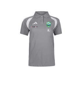 adidas Tiro 26 League Polo Damen Grau