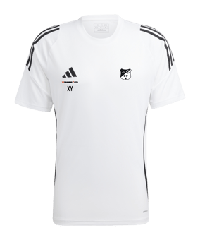 adidas Tiro 24 Trikot Weiss Schwarz