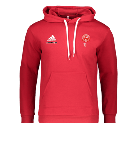 adidas Entrada 22 Hoody Rot