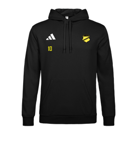 adidas Entrada 26 Hoody Schwarz