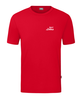 JAKO Organic T-Shirt  Rot F100