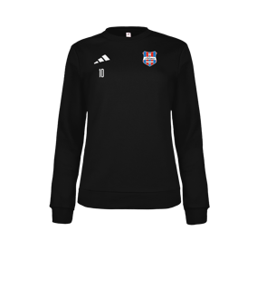 adidas Entrada 26 Sweatshirt Damen Schwarz