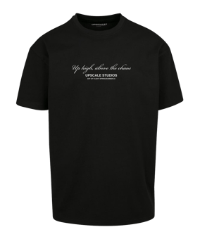 Mister Tee Paperbird Oversized T-Shirt Schwarz - schwarz