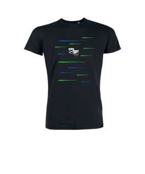 Merch Creator 2.0 T-Shirt Black | #lines