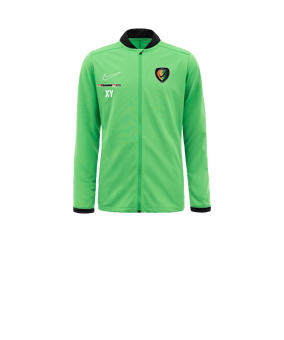Nike Academy 25 Trainingsjacke Kids Grün F329
